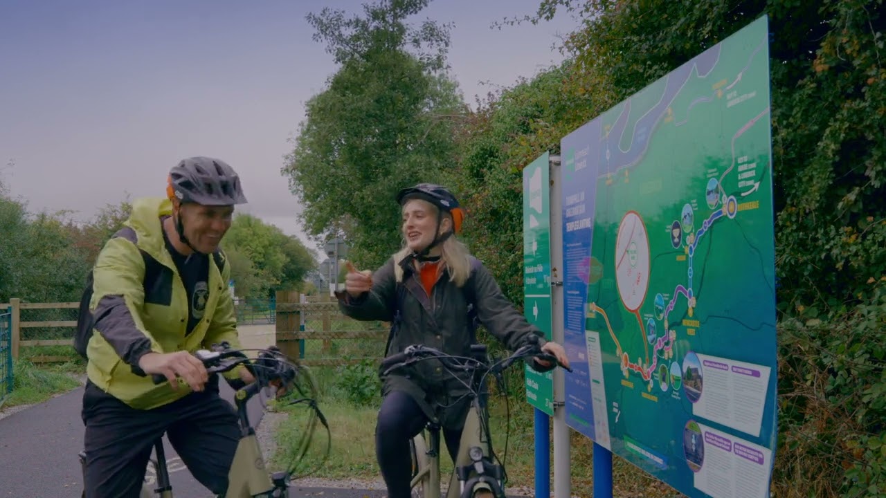 Tracks & Trails Season 12, Ep3, County Limerick Greenway