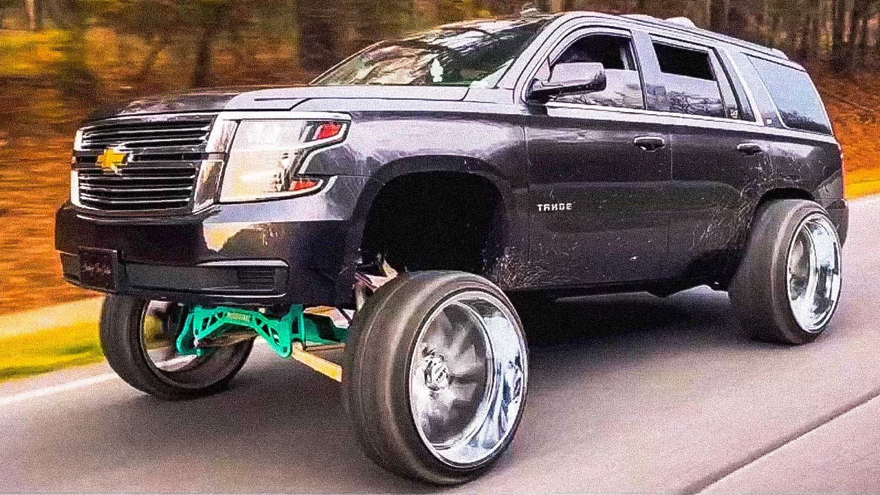 Best Moments of Lifted Trucks 2024 👑 Highest Squatted Trucks in the World