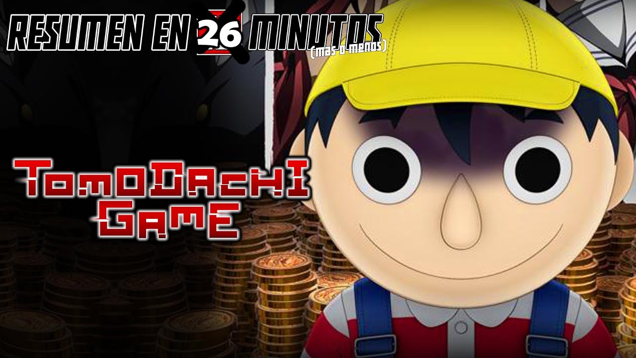 🔷 TOMODACHI GAME | Resumen en 26 Minutos (más o menos)