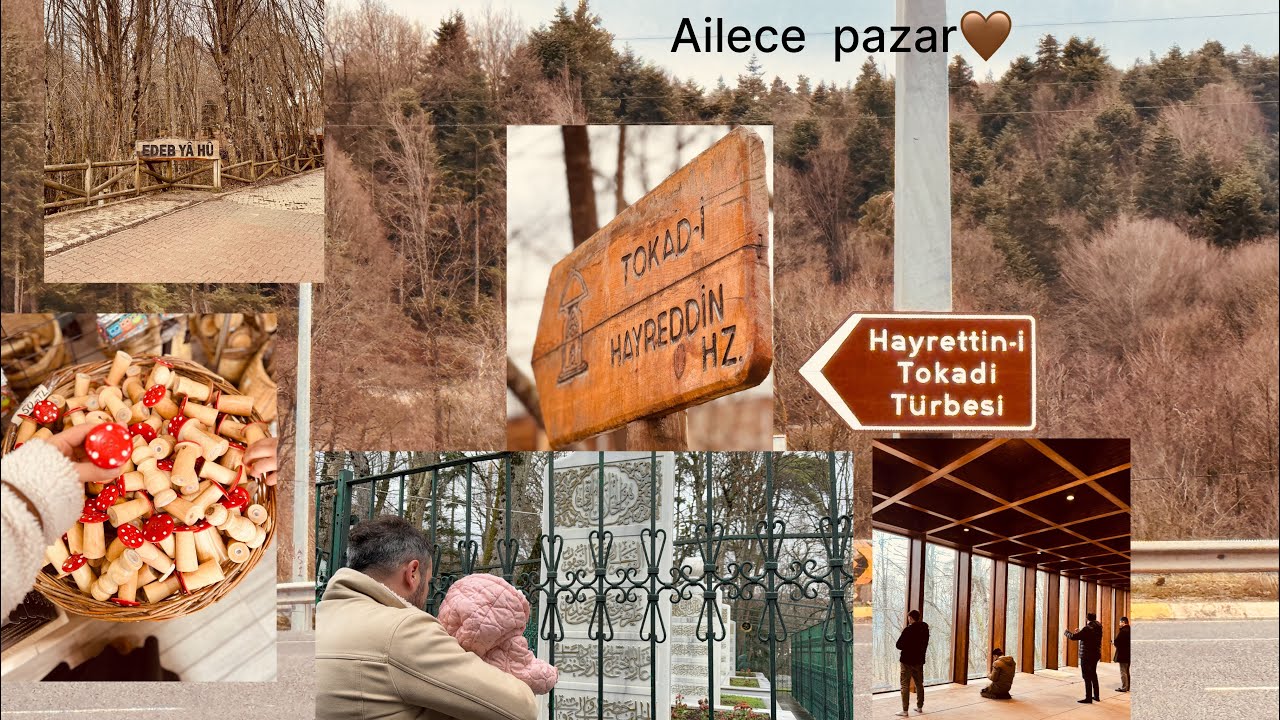 Kızımızla ilk türbe ziyaretimiz 🤍 tokadi hazretleri/ BOLU vlog 💌