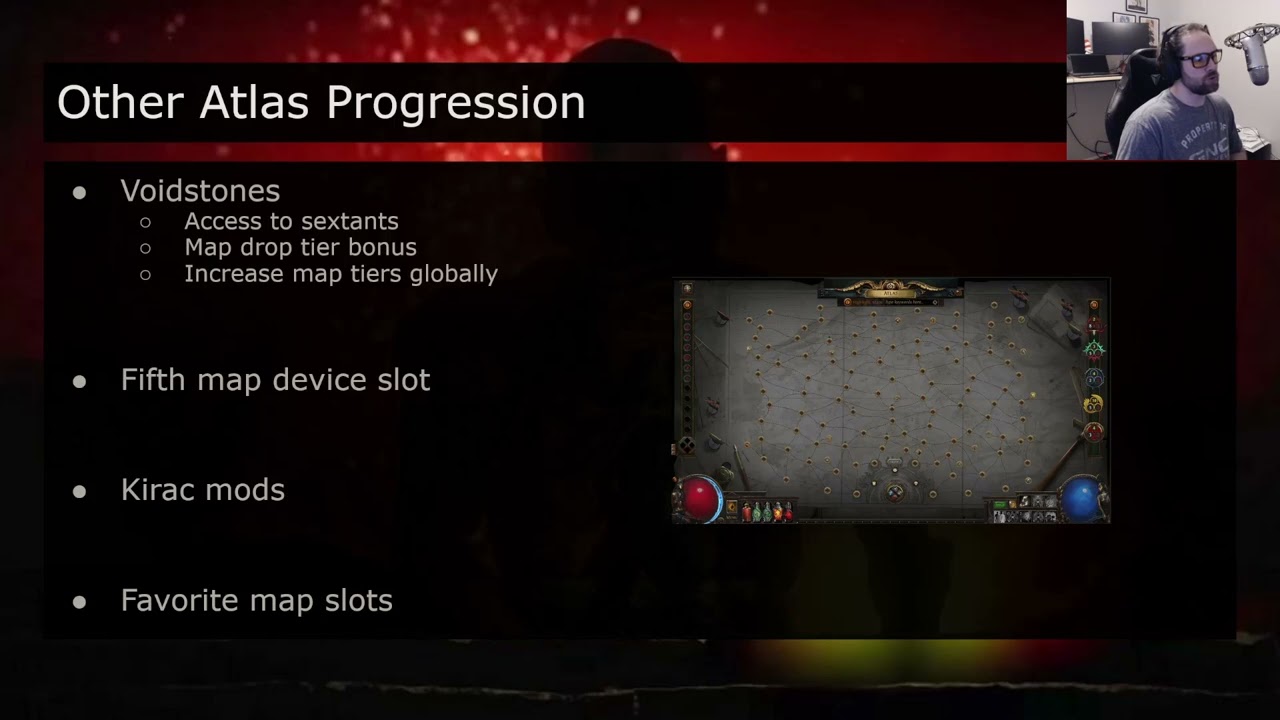 Atlas Passive Acquisition: Map Completion