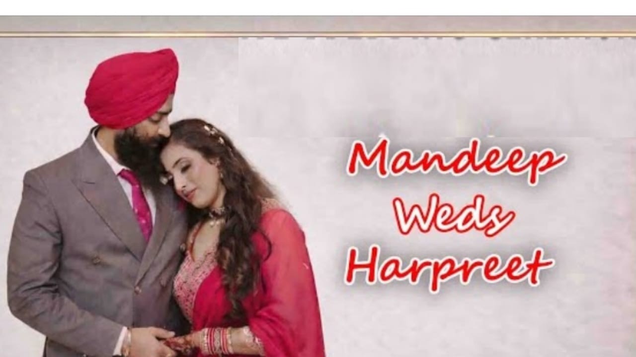 Live Reception of Mandeep weds Harpreet by sanju studio