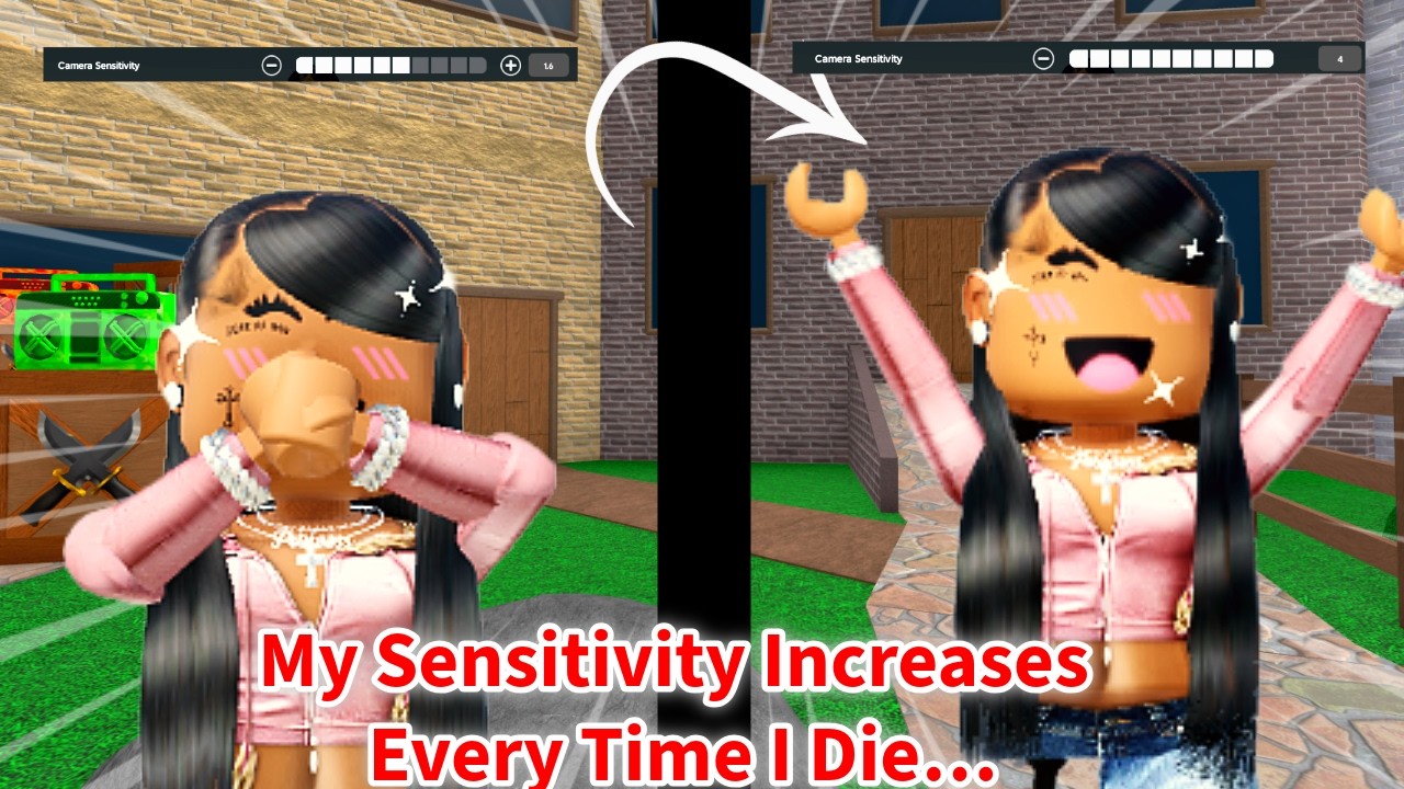 Every Death = Faster Sensitivity 😳 #roblox #mm2 #edit #robloxmm2 #murdermystery2