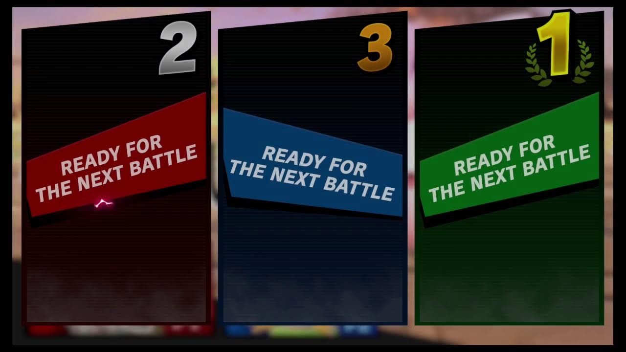 Smash Bros Vibes