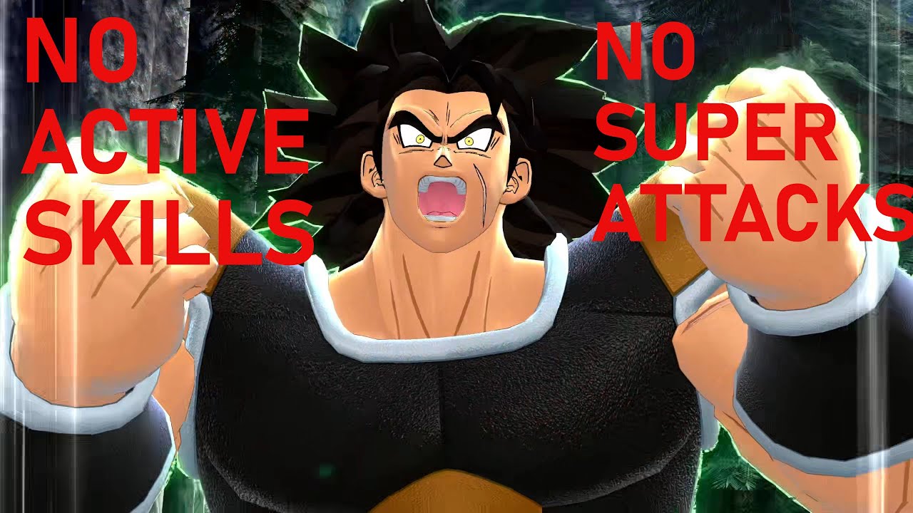 Broly is completely and utterly broken