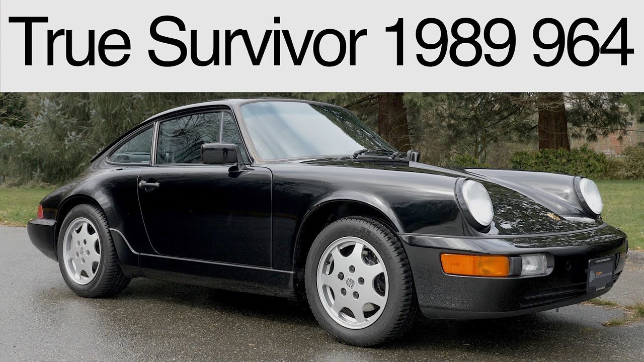 1989 Porsche 911 // The ultimate Survivor 964