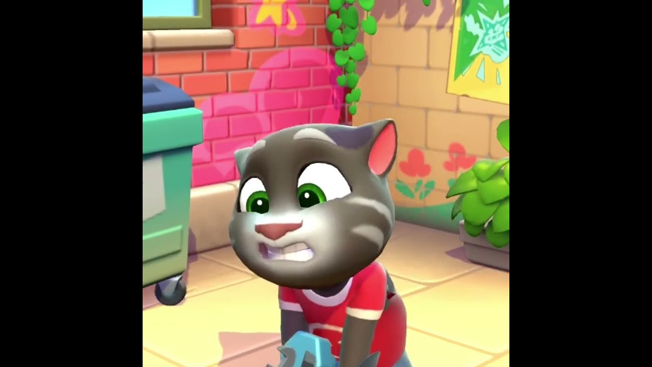 बिलाई है ये toking tom2 #gaming 😻😻#Cate #VirlCate #Trendingcate #Youtubvideo #Pari Pandey🙏🙏❤️❤️
