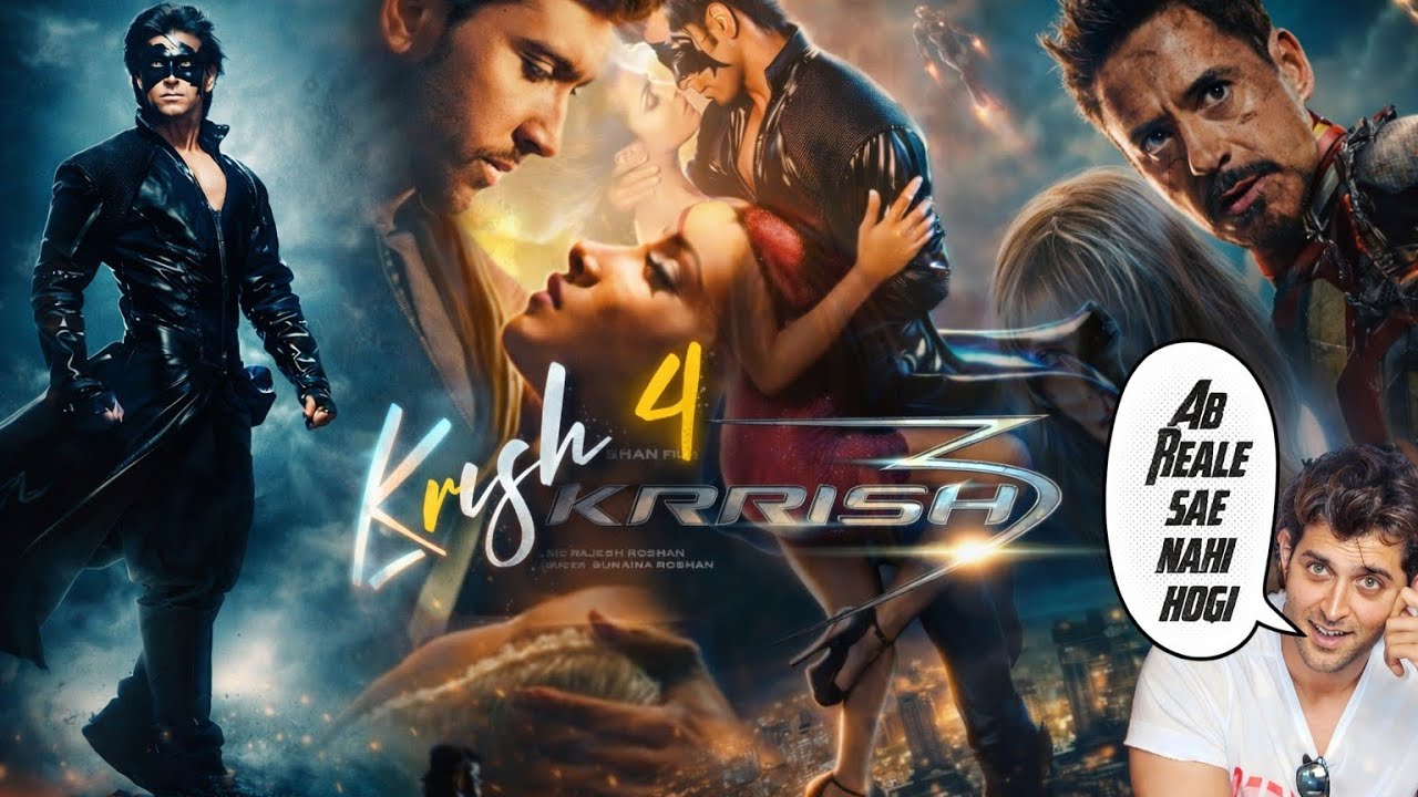 Krish 4 Aab Releases Nahi Hogi ।। Bollywood Ka Akhri Superhero Khatm 