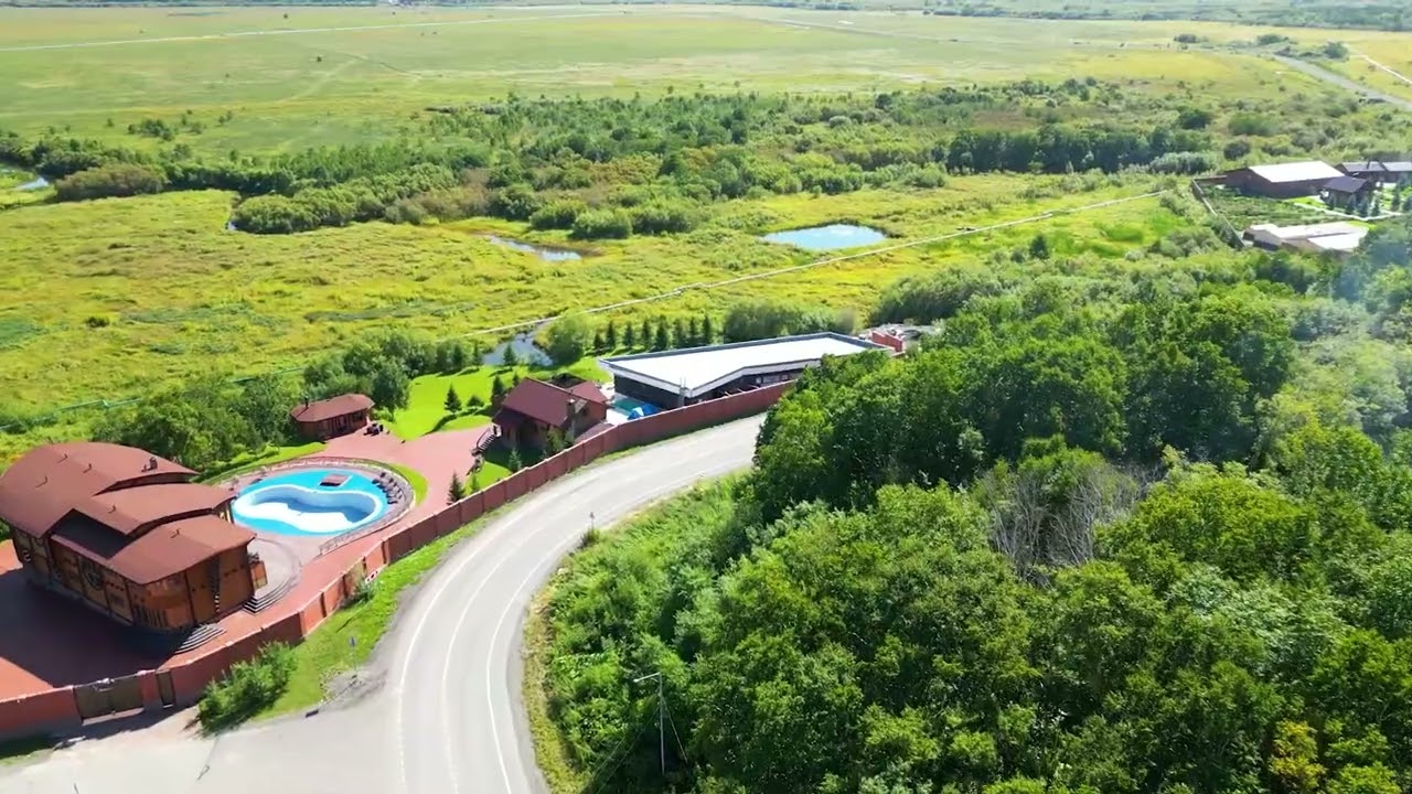 Камчатка, с.Паратунка, август 2024 г .Часть I