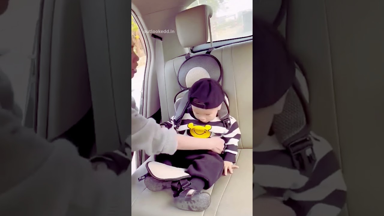 Child Car Safety Seat for Toddlers and Kids Secure Comfortable Travel