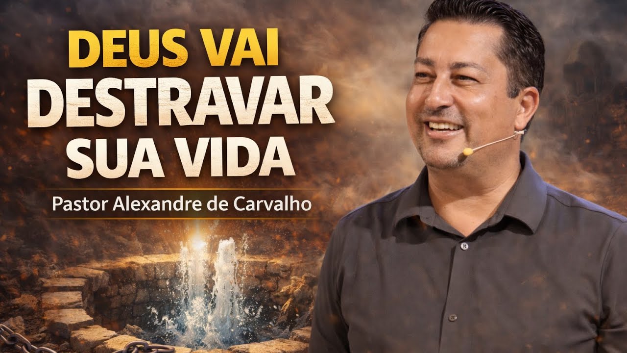 DEUS VAI DESTRAVAR A SUA VIDA HOJE | Desentulhando os poços
