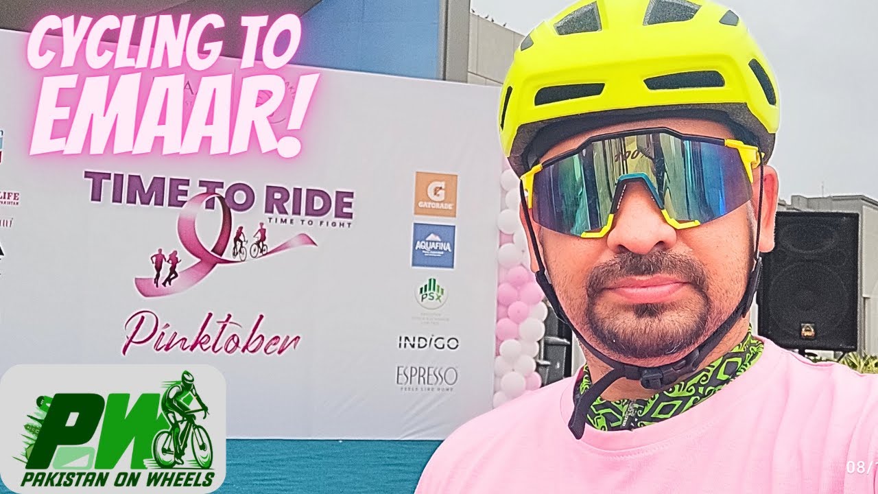Special Ride to Emaar | @PakistanonWheels-PoW | OneCityOneRide | Pinktober2023