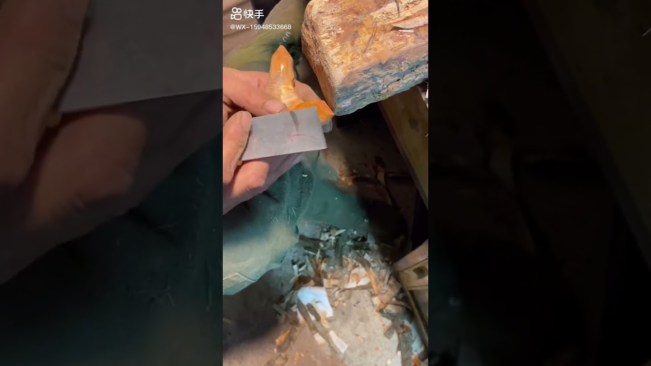 Slingshot making with pure manual tools
