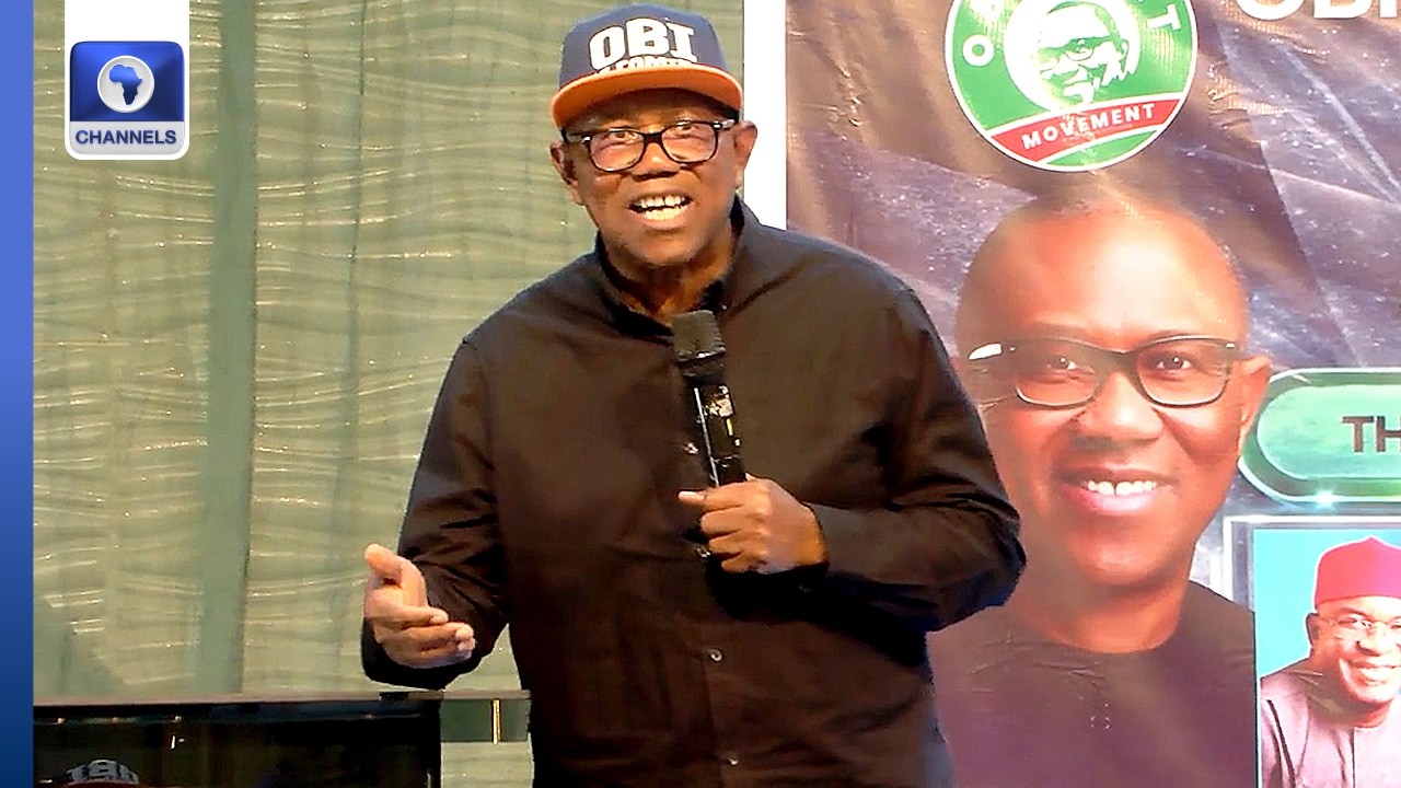 I Will Contest 2027 Presidential Election, Peter Obi Assures Supporters