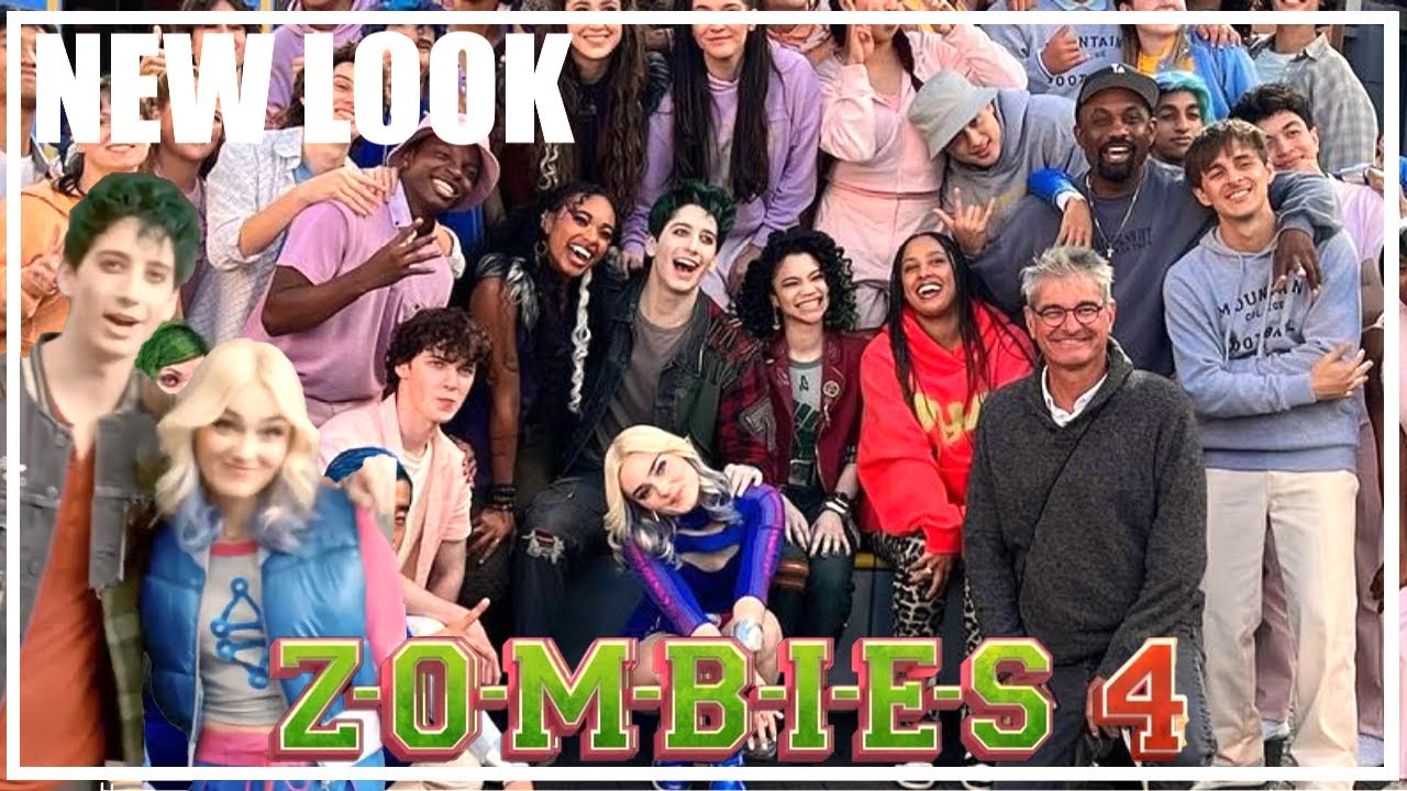 New Look At Zombies 4! I NEWS I Filmtastic