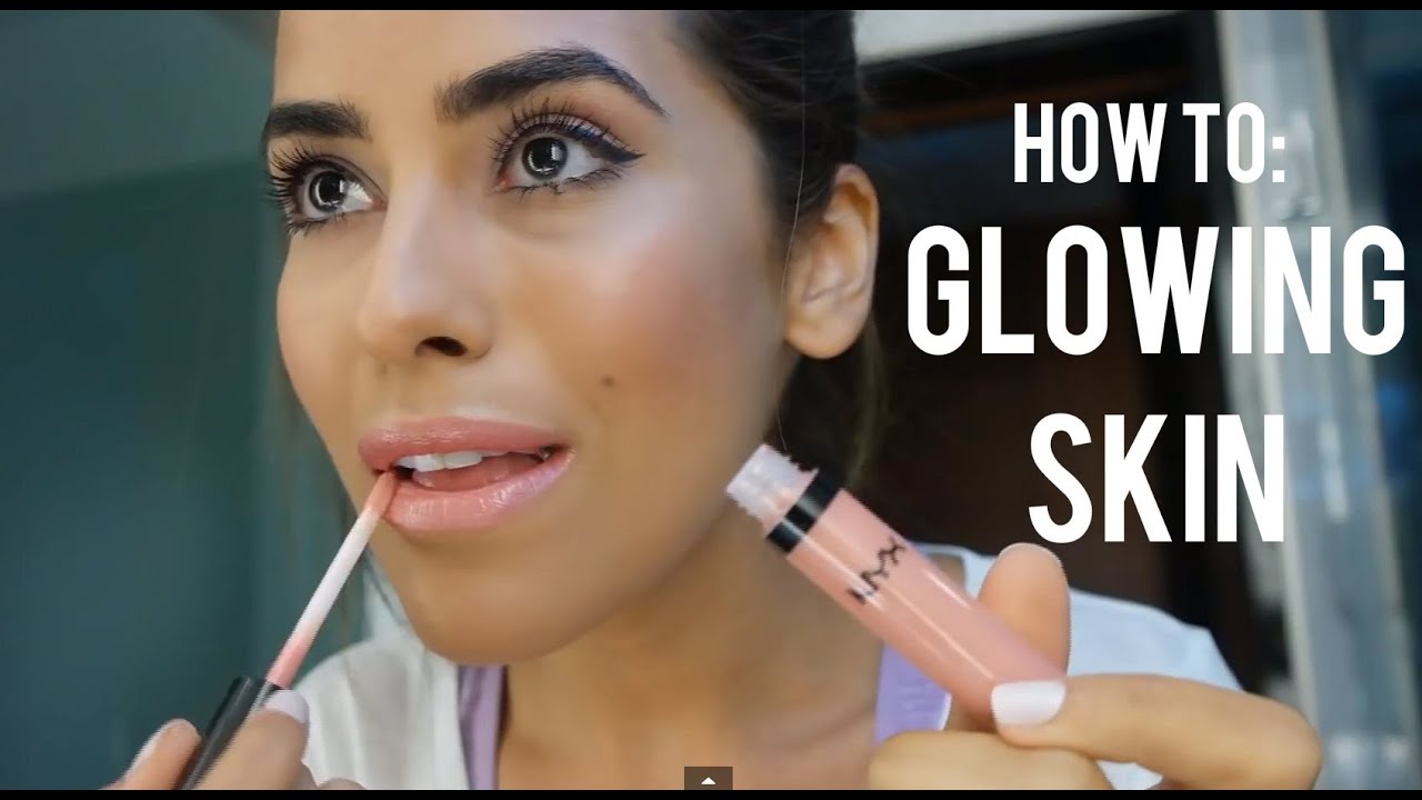 Natural Looking Makeup Routine (Easy Contour and Glow)