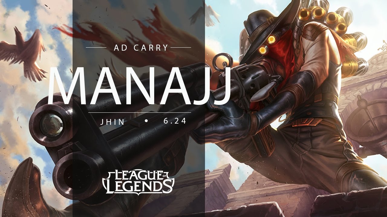 LOL ProTV - ManaJJ - JHIN ADC (06/01/2017)