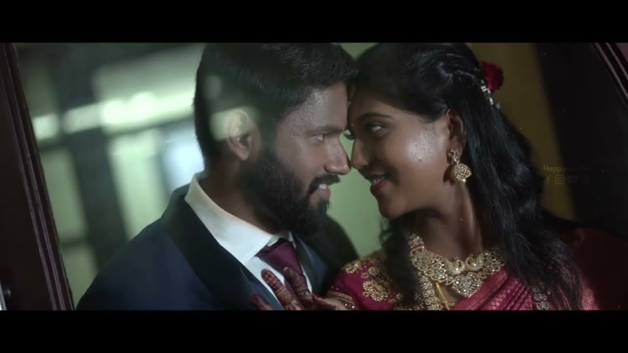 CHRISTIAN WEDDING HIGHLIGHTS | Stoney & Earlina | #happy #studios | 2022