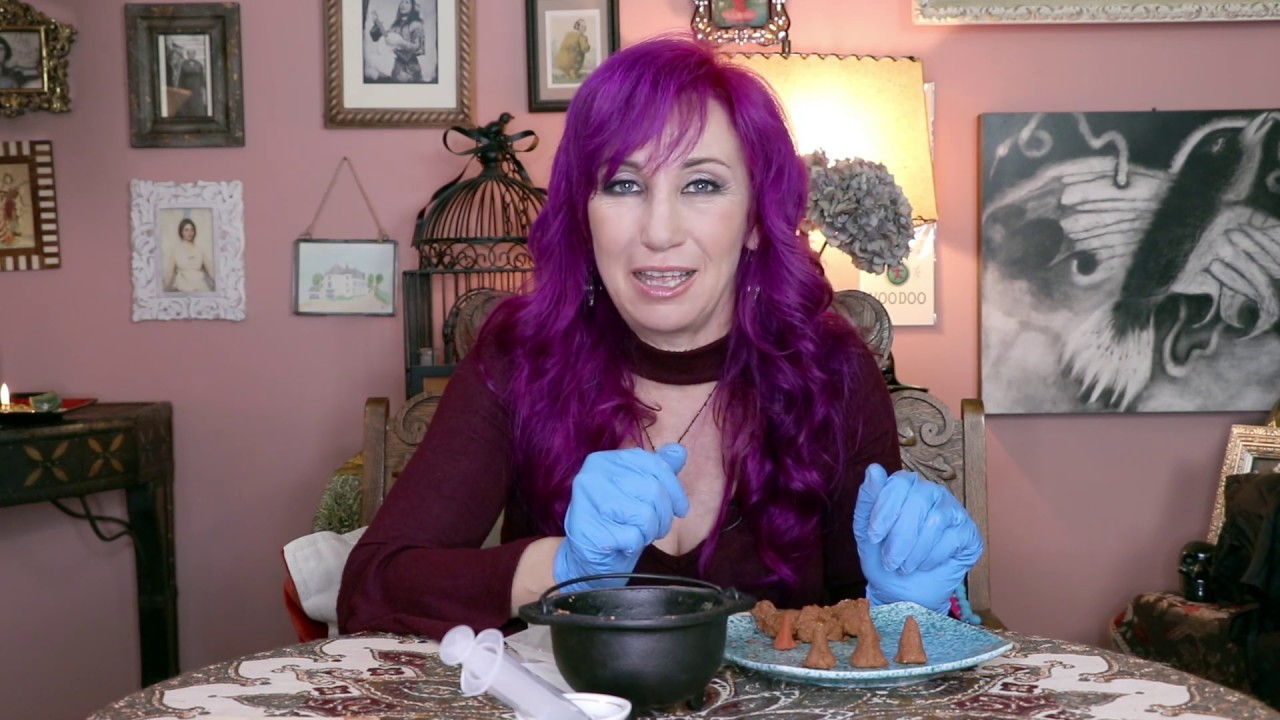 Make Your Own Natural Incense Cones - Witchcraft How To with Madame Pamita