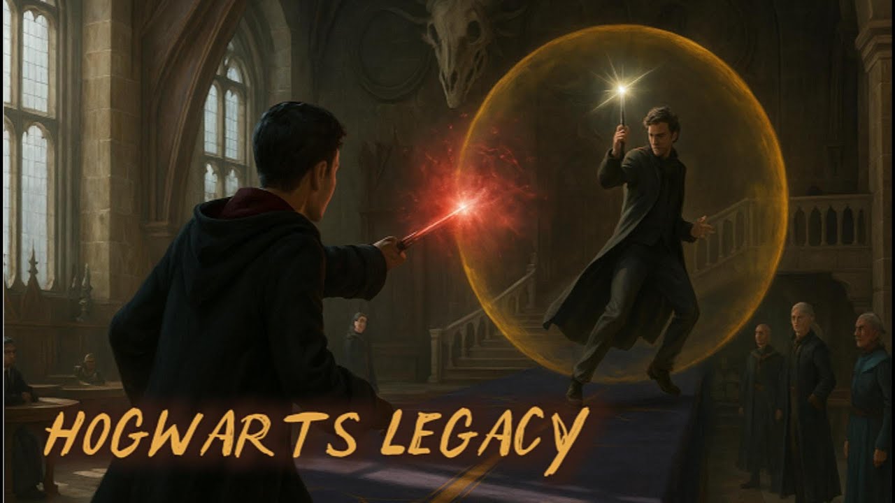 Hogwarts  Legacy | ep. 3