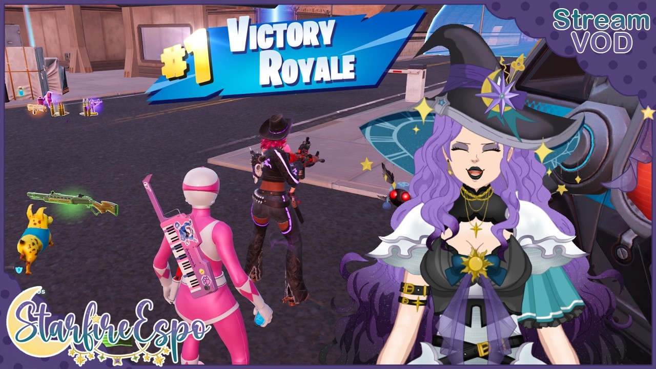 [18+] Fortnite - Fun Times at Lethal Labs (Stream VOD~1/09/26)