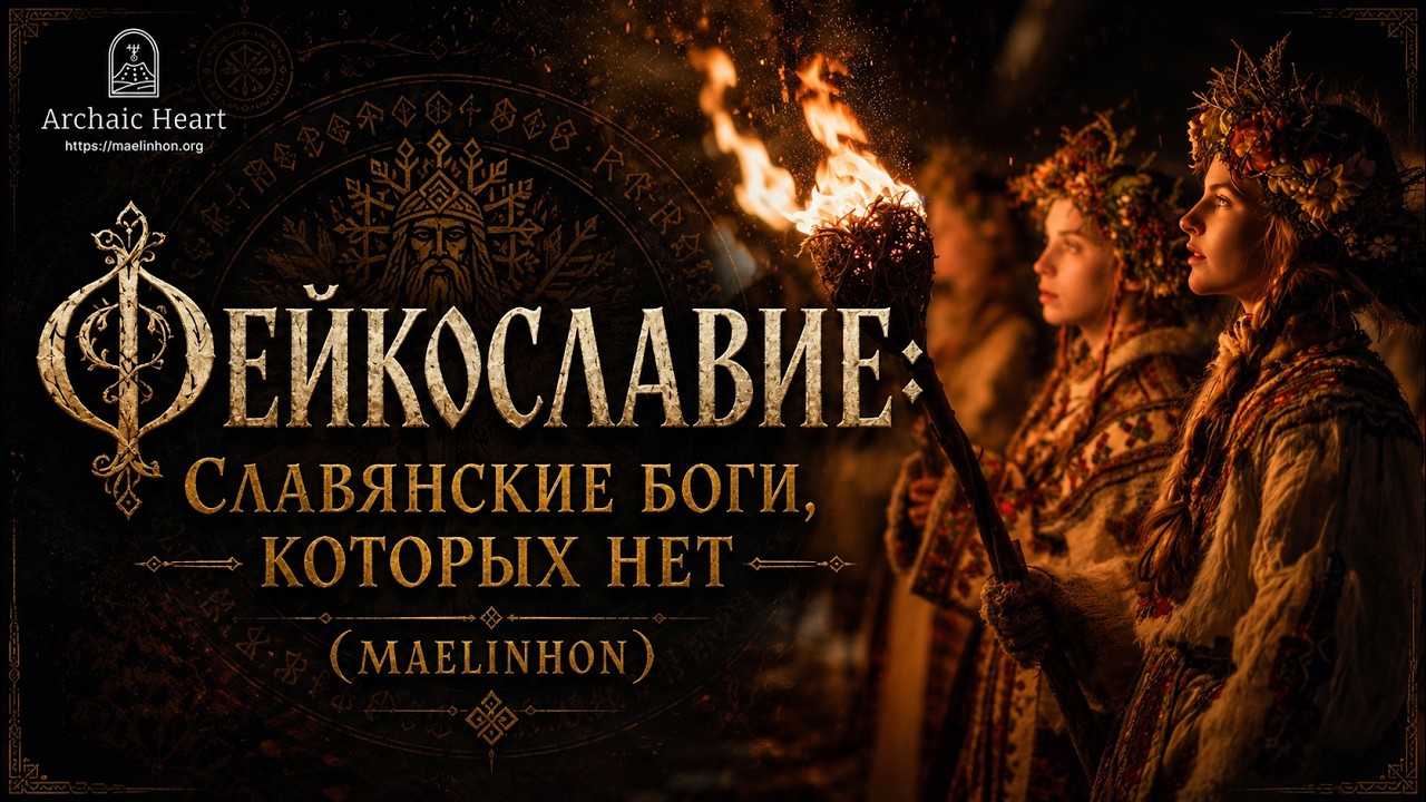 Фейкославие: Славянские боги, которых нет (Maelinhon)