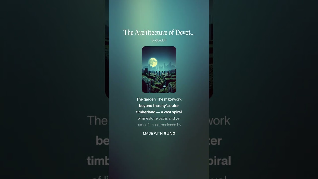 The Architecture of Devotion & Ascension Part 5 5/7