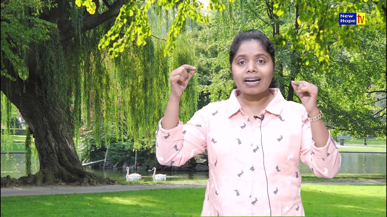 Godly Parenting (Fatherhood Part 2) I Kannada I Sis. Veena I New Hope TV