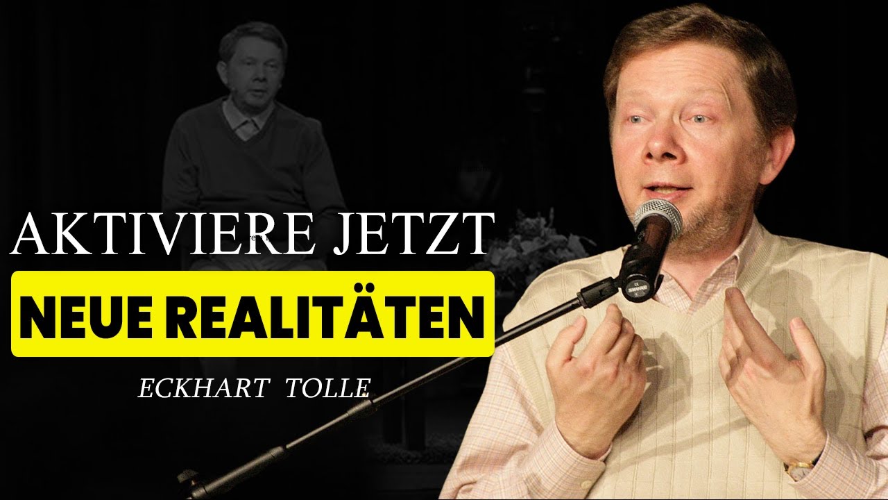 Aktivierung des GEHEIMEN Quanten-Codes | Eckhart Tolle