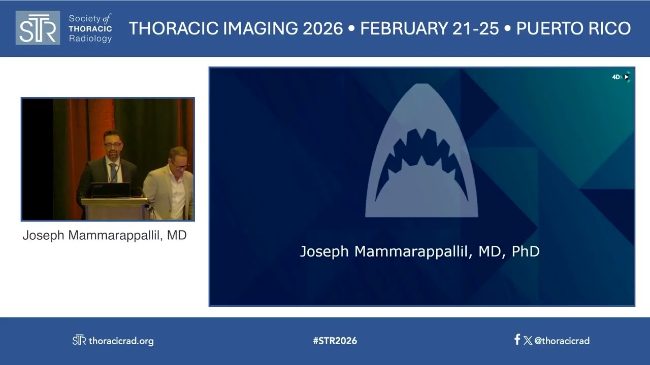 4DMedical - STR 2026 Shark Tank Lunch Presentation of CT:VQ™