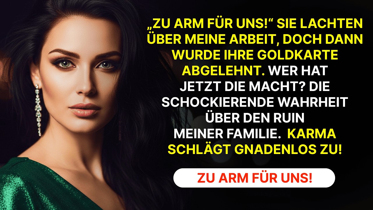Goldene Kreditkarte ABGELEHNT! + Die Schockierende WAHRHEIT Über Meine Familie