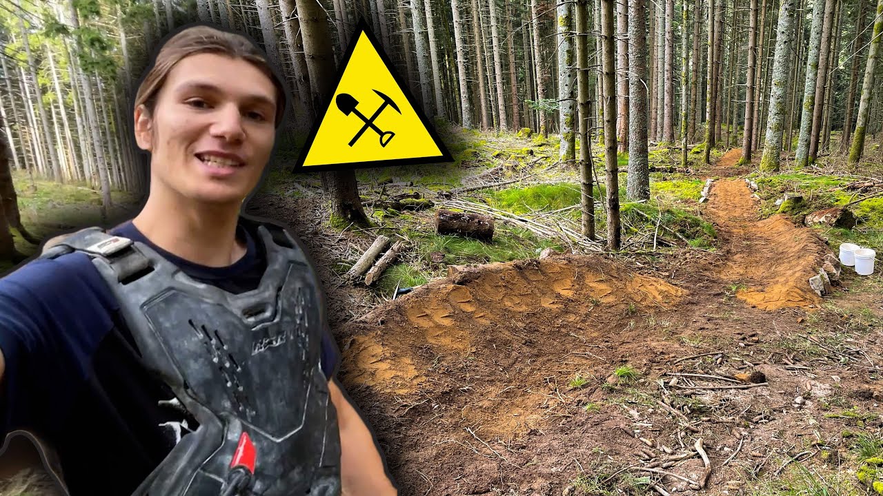On construit une nouvelle portion de piste en 3h !