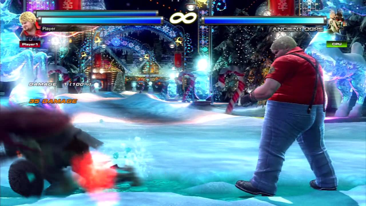 Tekken Tag Tournament 2: Slim Bob + Bob Tag Throw