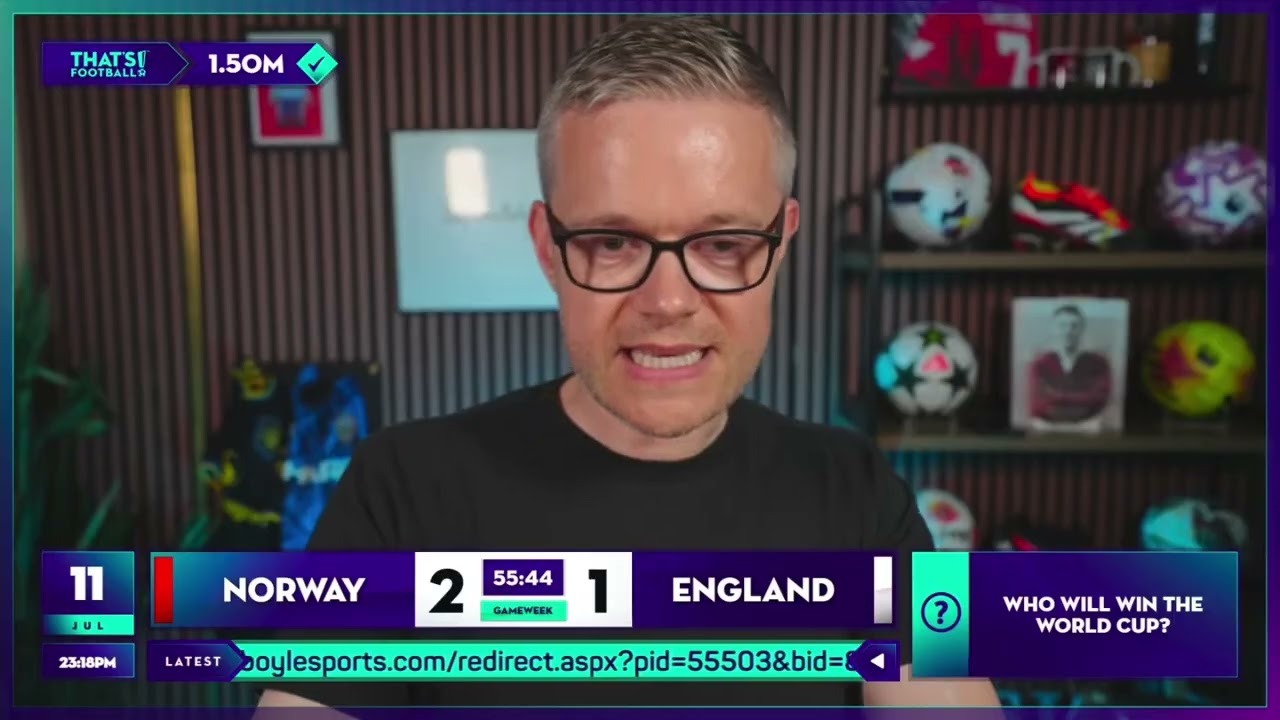 GOLDBRIDGE Best Bits | Norway 1-2 England 