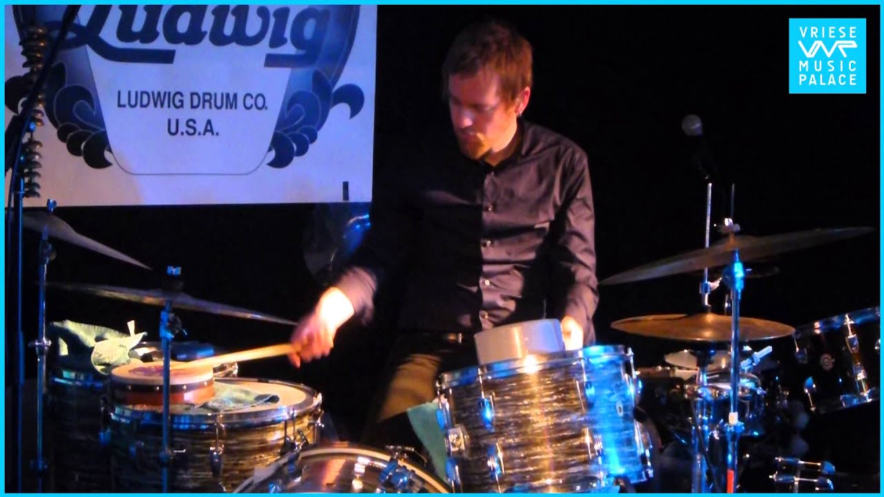 Vriese Music Palace - Drumclinic Bram Hakkens: Different - Janne Schra