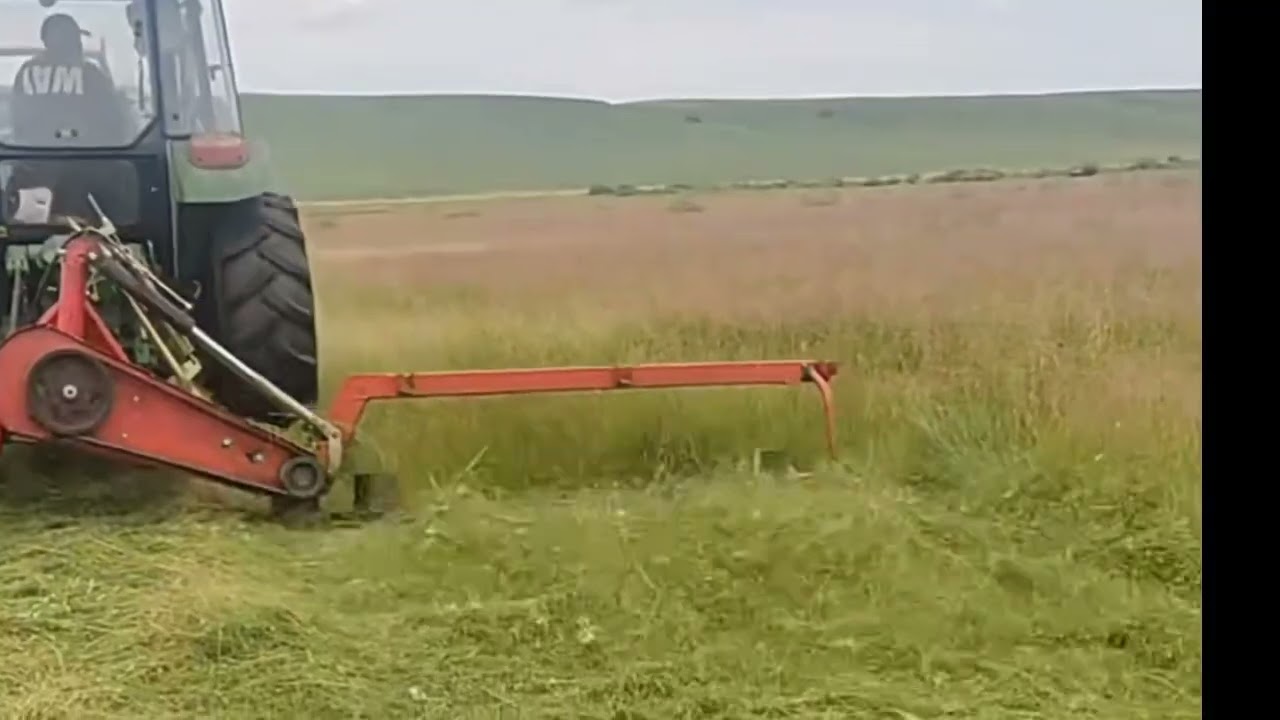 Tractor Mounted Rotary Disc Mowers