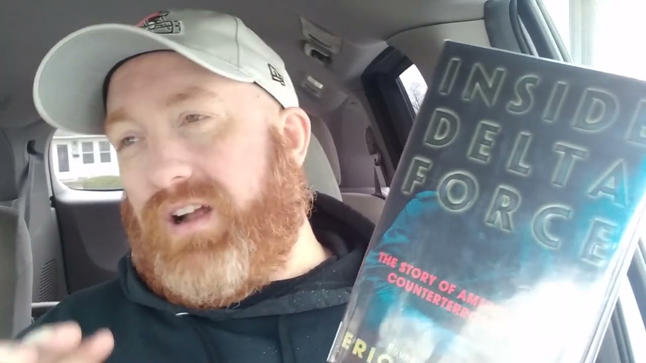 About Inside Delta Force by Eric Haney...