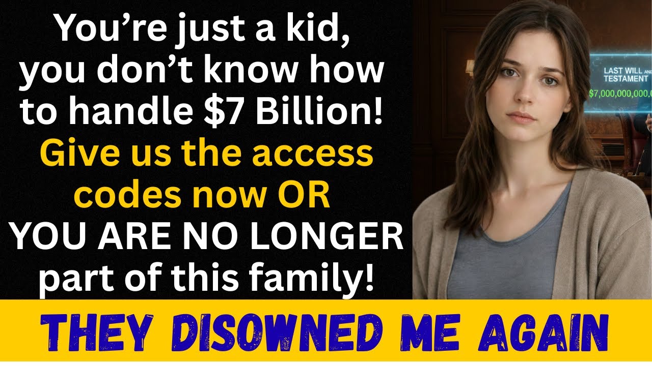 After My Billionaire Grandpa Died, I Inherited $7 Billion. My Parents Demanded It When I Refused