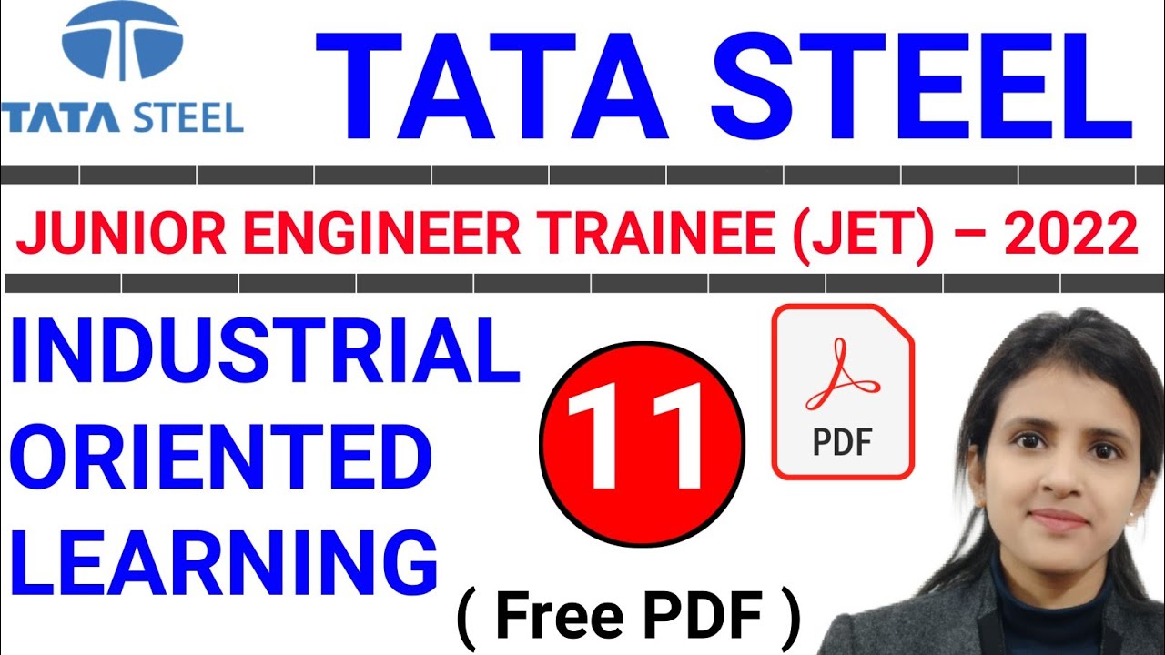 TATA STEEL JET EXAM Sample Paper | INDUSTRIAL ORIENTED LEARNING Previous Years Questions | classes11