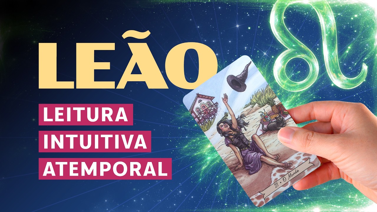 ♌ LEÃO | O mar te ensina a nadar