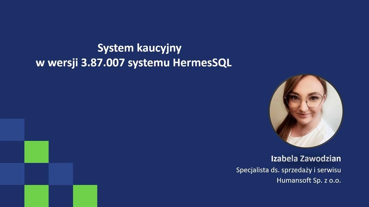 System kaucyjny w systemach Humansoft | Humansoft ERP