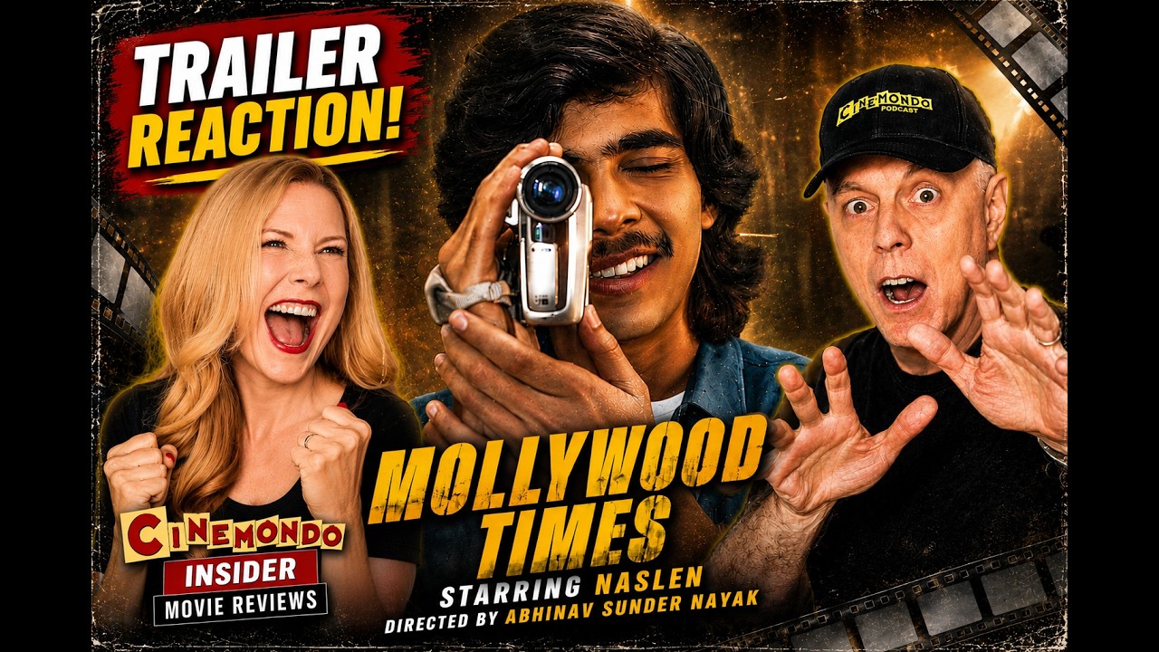 Реакция на трейлер MOLLYWOOD TIMES | Комедия о погоне за мечтой с Насленом выглядит ПОТРЯСАЮЩЕ! 🎬🔥