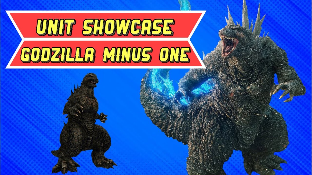 Unit Showcase: Godzilla Minus One (Godzilla Battle Line)