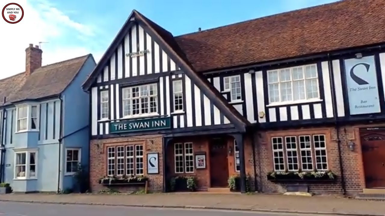 FELSTED VILLAGE ESSEX ENGLISH COUNTRYSIDE WALK