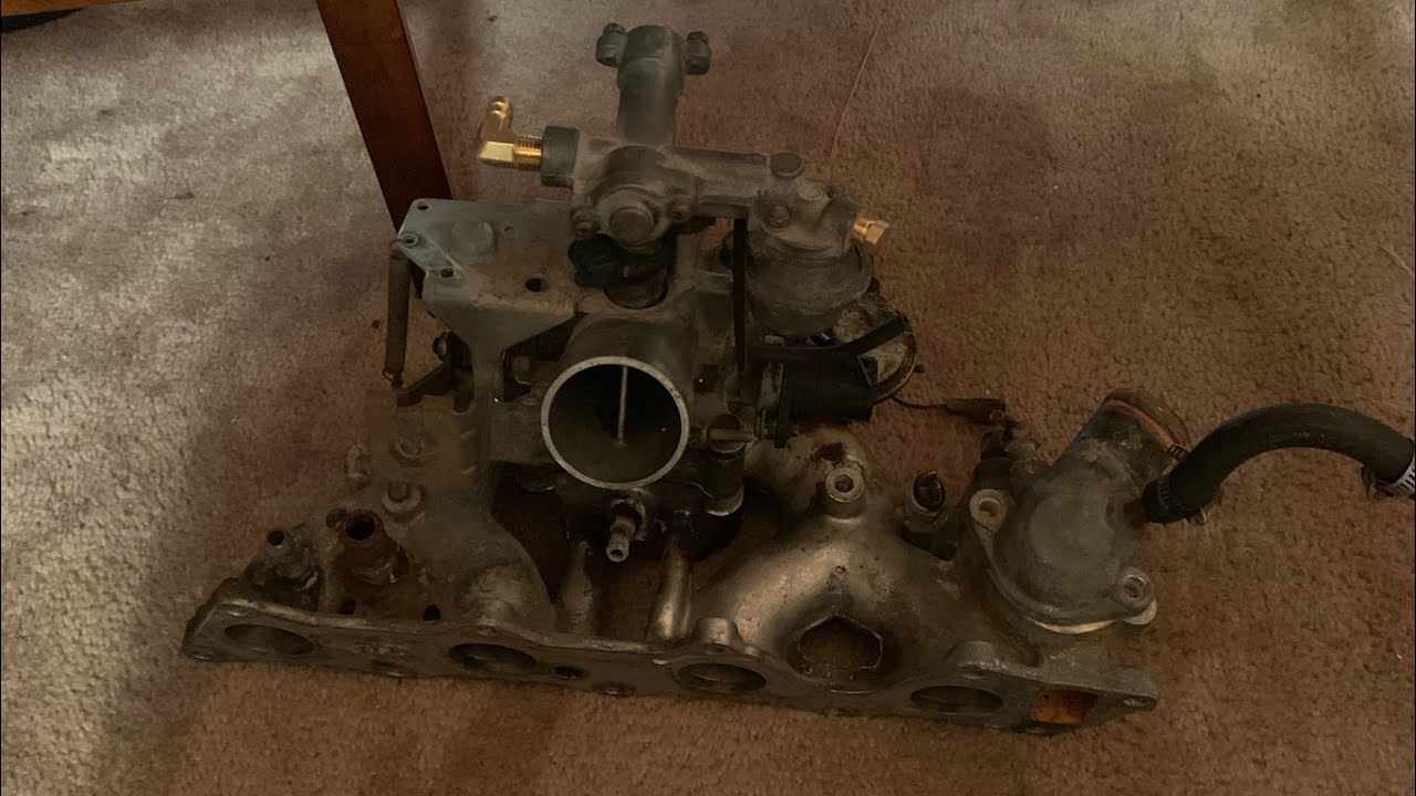 Part 15 intake manifold 87 conquest g54b