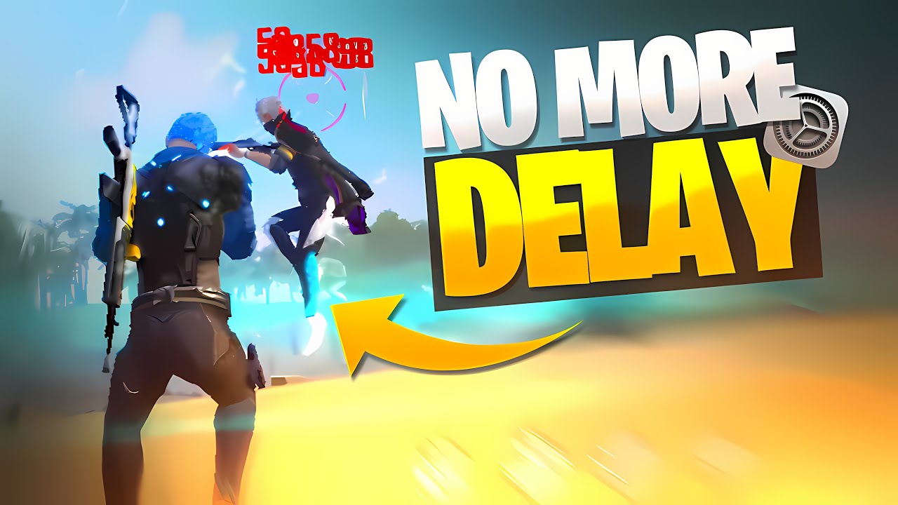 End Emulator Delay with This Settings - Free Fire