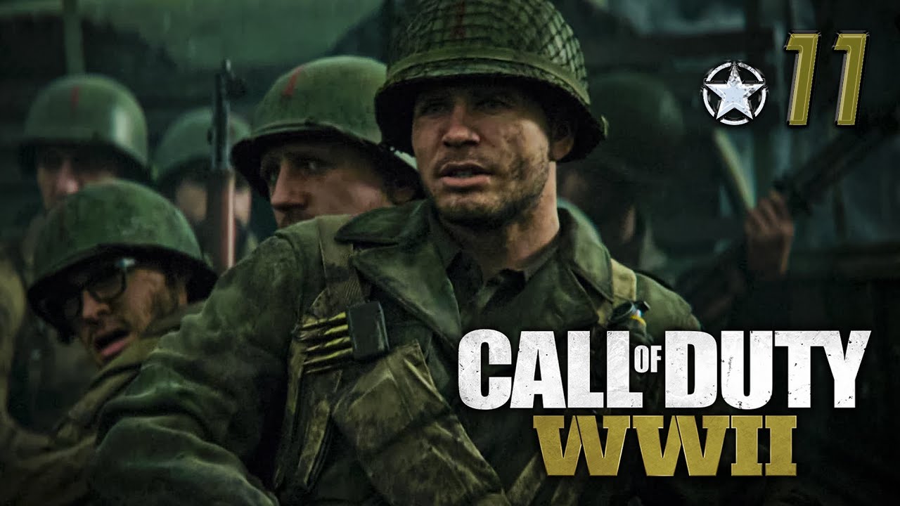 Call of Duty: WWII ✰ Рейн - Прохождение #11 (ФИНАЛ) | Gameplay 3080 TUF