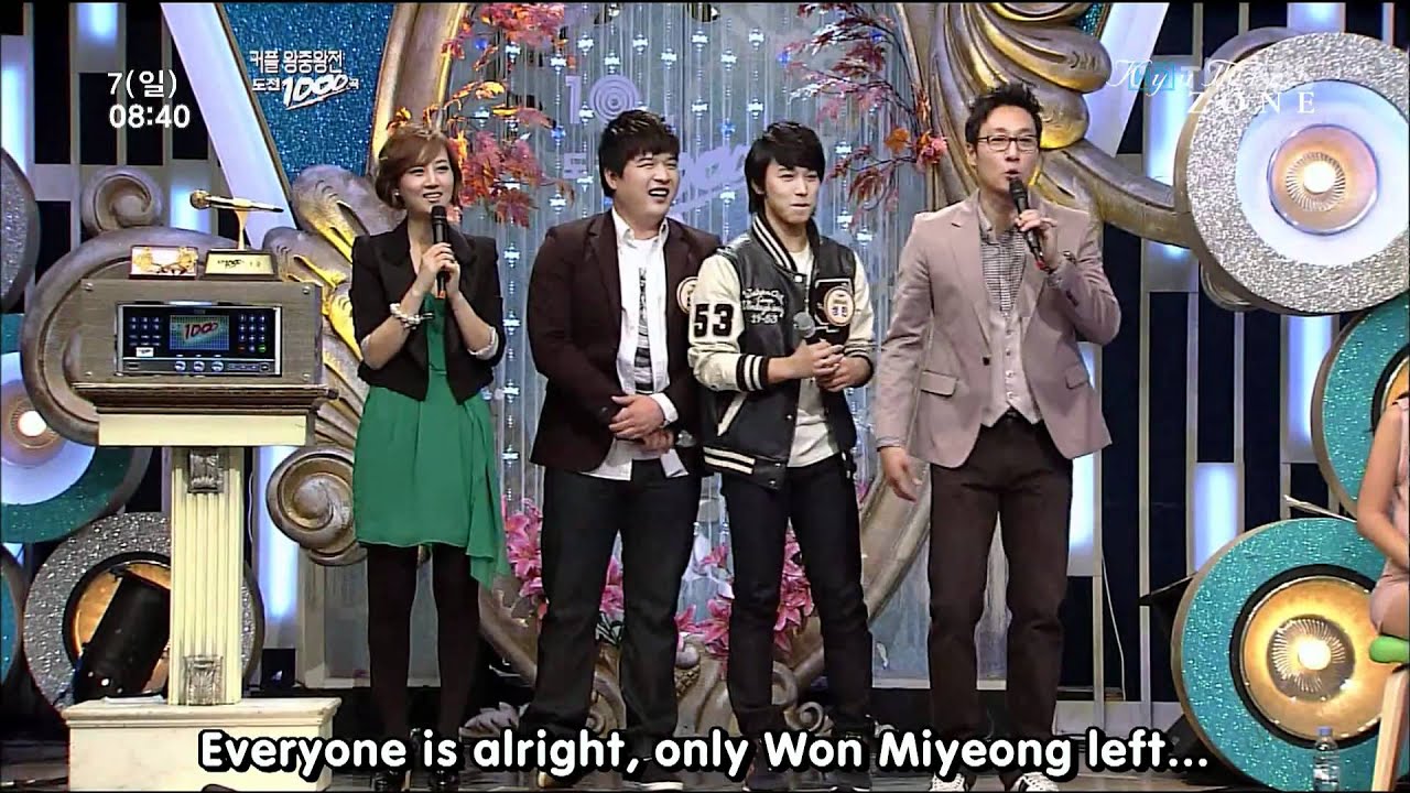 [Engsub HD] 101107 1ooo 50n9s Cha11en9 - Sungmin & Shindong