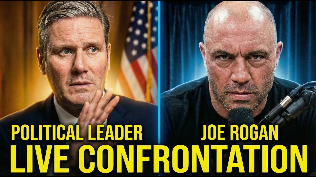 Joe Rogan DESTROYS Starmer’s Leadership — “Britain Has LOST IT!”