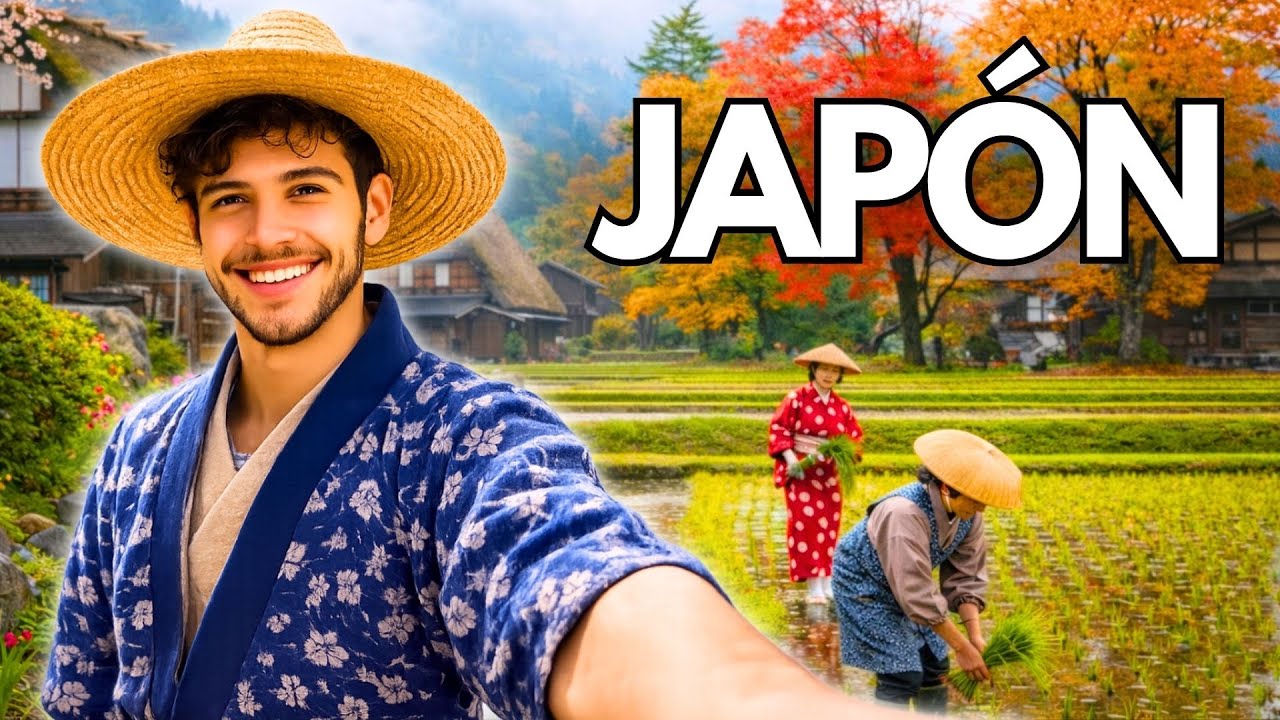 Fui hasta el Valle de Shirakawa-go para conocer el PUEBLO MÁS HERMOSO de JAPÓN!